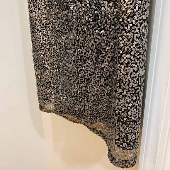 NWOT American Eagle Cowl Neck Sequin Mini Dress - Picture 4 of 9